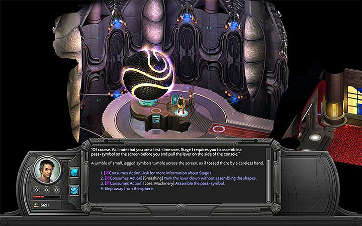 Musisz wydawać przy Rdzeniu kolejne polecenia odblokowania - Zazdrosne serca (Covetous Hearts) - Torment: Tides of Numenera - poradnik do gry