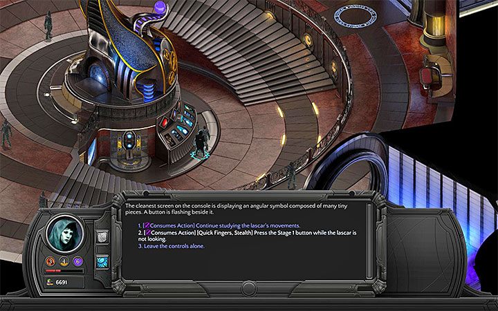 Druga osoba musi potwierdzać wydawane polecenia przy głównej konsoli - Zazdrosne serca (Covetous Hearts) - Torment: Tides of Numenera - poradnik do gry