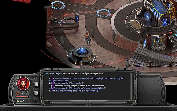 Majorowi musi ktoś towarzyszyć, dzięki czemu nie zakończy on przedwcześnie wycieczki - Zazdrosne serca (Covetous Hearts) - Torment: Tides of Numenera - poradnik do gry