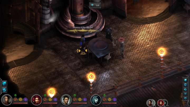 Dziś wojownicy Piątego Oka w spokoju popijają mocne drinki w swojej siedzibie. - Czym jest Piąte Oko? - Torment: Tides of Numenera - poradnik do gry