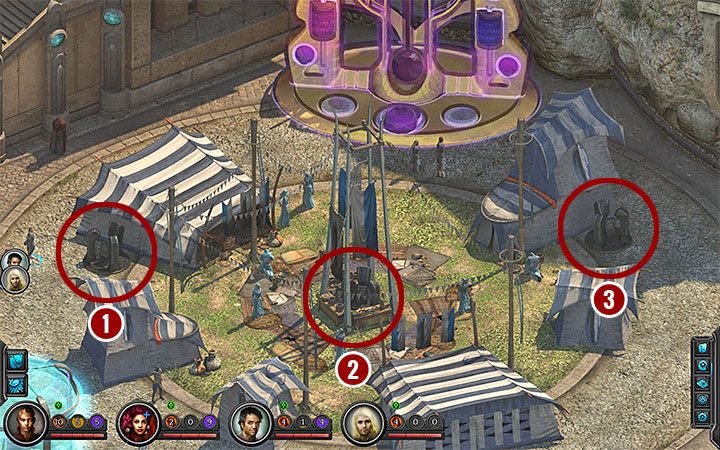 Musisz wejść w interakcje z trzema mechanizmami i wybrać odpowiednie wspomnienia. - Jak rozwiązać zagadkę z zegarem w Klifach Sagusa? | Torment Tides of Numenera - Torment: Tides of Numenera - poradnik do gry