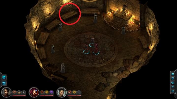 Podejdź do zwłok i zbadaj je - Ofiara Rozpaczy - zadanie poboczne (The Sorrows Prey) - Torment: Tides of Numenera - poradnik do gry
