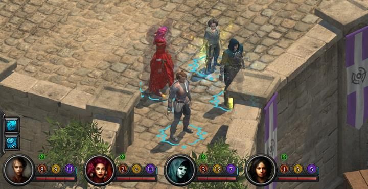 Możesz dołączyć troje postaci do swojej drużyny - warto wybrać je rozważnie. - Jakie postacie warto dołączyć do drużyny? | Torment Tides of Numenera - Torment: Tides of Numenera - poradnik do gry