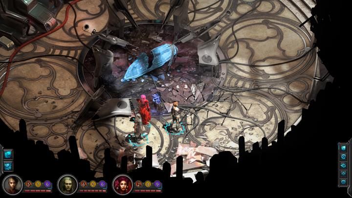 Aligerna i Callistege poznasz na początku rozgrywki, musisz jednak dokonać wyboru - kogo pozostawić w drużynie. - Kogo wybrać Aligerna czy Callistege? | Torment Tides of Numenera - Torment: Tides of Numenera - poradnik do gry
