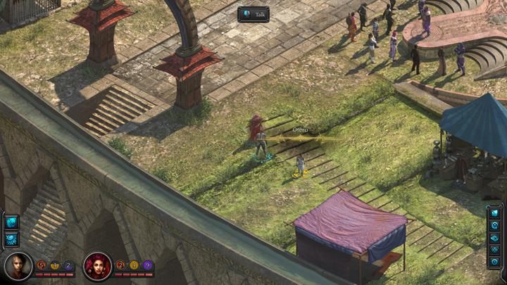 Porozmawiaj z Otero i popytaj o okolicę - Upadek na ziemię - zadanie główne | Fallen to Earth | Torment Tides of Numenera - Torment: Tides of Numenera - poradnik do gry