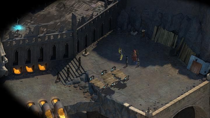 Po przybyciu do Doliny Poległych Bohaterów czeka cię konfrontacja z podejrzaną grupką - Na tropie konstruktora (On the Builders Trail) - zadanie główne - Torment: Tides of Numenera - poradnik do gry