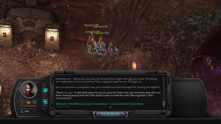 Rozmowa z Kwherezimianem - Mężczyznę znajdziesz w dzielnicy Mały Nihliesh (M19 - Miejsca odblokowywania stałych premii do statystyk | Torment Tides of Numenera - Torment: Tides of Numenera - poradnik do gry