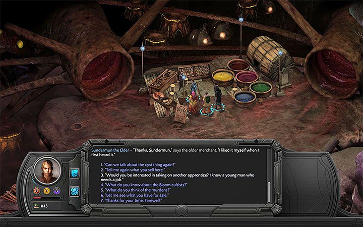 Coty może zostać zatrudniony w roli pomocnika Sundermuna - Wyzwoleniec (Freedman) | Torment Tides of Numenera - Torment: Tides of Numenera - poradnik do gry