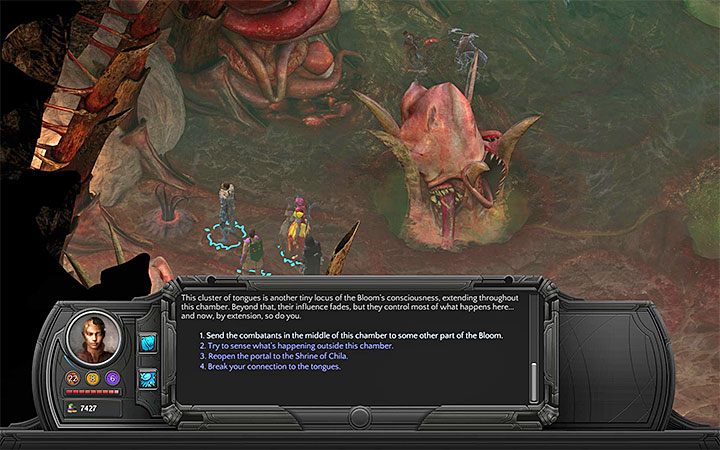 Wrogów możesz pozbyć się z pomocą Zbitki Językowej - W głębiny (Into the Depths) - Torment: Tides of Numenera - poradnik do gry