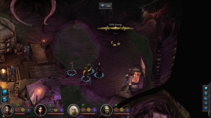 Porozmawiaj z mężczyzną w Spadzie Chirurga. - Aligern - Pusta Klatka (The Empty Cage) - Torment: Tides of Numenera - poradnik do gry