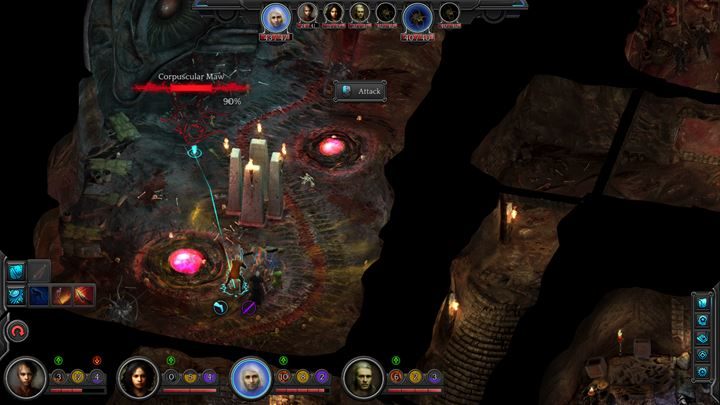 W Skarbcu czeka cię krótka walka z kilkoma przeciwnikami. - Aligern - Pusta Klatka (The Empty Cage) - Torment: Tides of Numenera - poradnik do gry