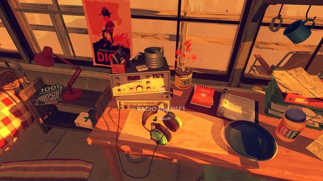 Po drugiej stronie nie pozostaje Ci nic innego jak przejść do wieży Delilah - Dzień 79 - Opis przejścia - Firewatch - poradnik do gry