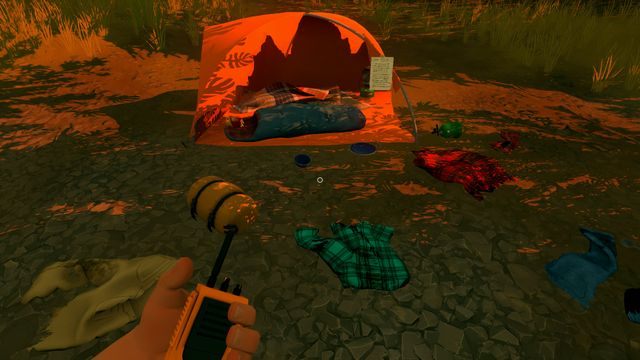 Znajdziesz ją w trakcie Dnia nr 2, gdy odwiedzisz miejsce domniemanego ogniska, w południo-zachodnim krańcu mapy - Notatki - Sekrety - Firewatch - poradnik do gry