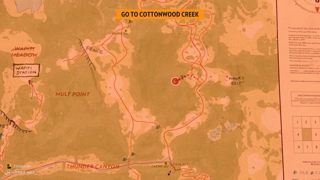 Notatka ta jest nieco schowana - Notatki - Sekrety - Firewatch - poradnik do gry