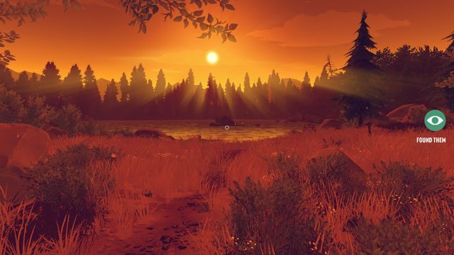 Dalsza droga prowadzi prosto do jeziora - Dzień 1 - Opis przejścia - Firewatch - poradnik do gry