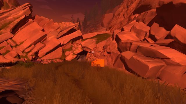 Ostatnim etapem jest powrót do punktu startowego, czyli do wieżyczki - Dzień 1 - Opis przejścia - Firewatch - poradnik do gry
