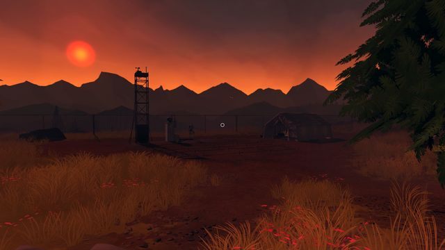 Wreszcie dotrzesz do obozu - Dzień 77 - Opis przejścia - Firewatch - poradnik do gry