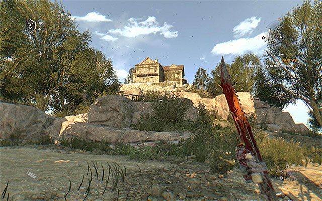 Dom Atilli jest na wzgórzu niedaleko dużego klifu - Vanitas | Główne zadania | Dying Light The Following - Dying Light: The Following - poradnik do gry