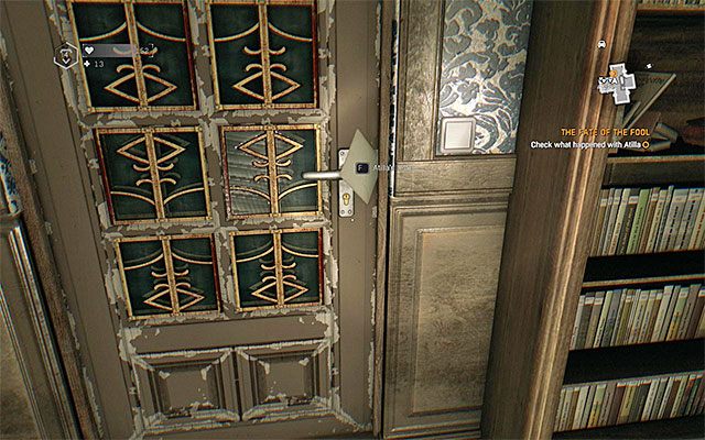 List wciśnięty jest między drzwi i futrynę - Los głupca (The Fate of the Fool) | Główne zadania | Dying Light The Following - Dying Light: The Following - poradnik do gry