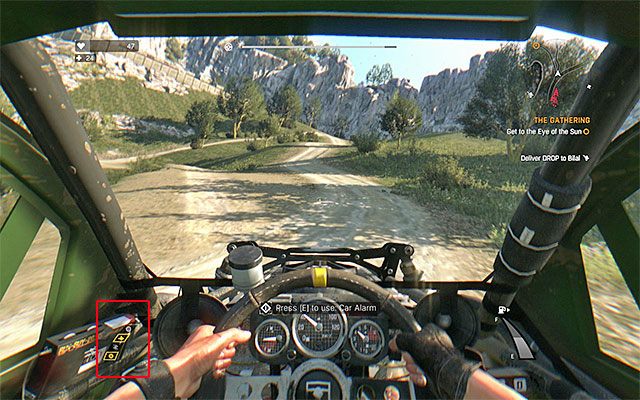Buggy nie jest niezniszczalny i podlega zużyciu w zbliżony sposób do broni białej - Naprawianie i ulepszanie pojazdu | Pojazd buggy | Dying Light The Following - Dying Light: The Following - poradnik do gry