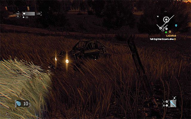 Na pojeździe buggy możesz zamontować np. zdalnie sterowany autoalarm - Naprawianie i ulepszanie pojazdu | Pojazd buggy | Dying Light The Following - Dying Light: The Following - poradnik do gry
