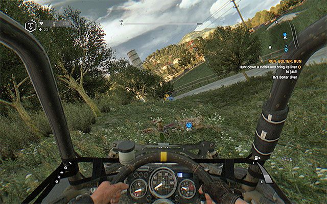 Możesz użyć auta buggy żeby doścignąć i śmiertelnie potrącić sprintera - Zmiany w bestiariuszu | Inne nowości w dodatku The Following | Dying Light - Dying Light: The Following - poradnik do gry