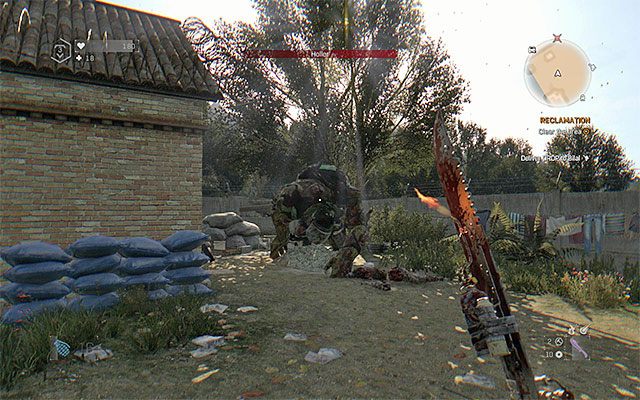 Holler jest ogromnym mutantem - Jak pokonać Hollera? | Pojedynki z bossami | Dying Light The Following - Dying Light: The Following - poradnik do gry