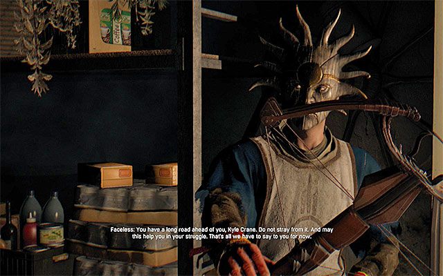 Odbierz kuszę od jednego z akolitów - Kusza | Inne nowości w dodatku The Following | Dying Light The Following - Dying Light: The Following - poradnik do gry