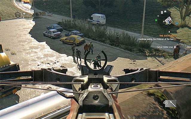 Podczas korzystania z kuszy staraj się celować w głowy przeciwników - Kusza | Inne nowości w dodatku The Following | Dying Light The Following - Dying Light: The Following - poradnik do gry