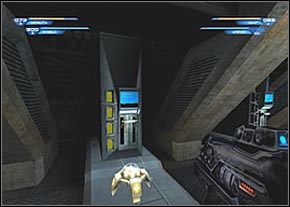 1 - Power Plant - część 2 | Sanctuary | Unreal II The Awakening - Unreal II: The Awakening - poradnik do gry