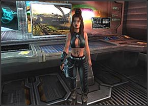 Pierwsze zadanie - Sanktuarium, nie należy do najtrudniejszych - Atlantis - Pierwsza wizyta | TCA HQ | Unreal II The Awakening - Unreal II: The Awakening - poradnik do gry