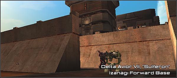 Zaczynasz przy lądowisku - Secret Izanagi Facility | Sulferon | Unreal II The Awakening - Unreal II: The Awakening - poradnik do gry
