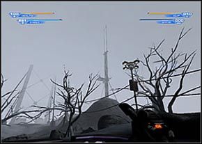 1 - Outside Polaris | Janus | Unreal II The Awakening - Unreal II: The Awakening - poradnik do gry