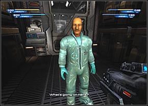 1 - Polaris Entrance | Janus | Unreal II The Awakening - Unreal II: The Awakening - poradnik do gry