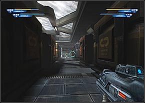 2 - Polaris Entrance | Janus | Unreal II The Awakening - Unreal II: The Awakening - poradnik do gry