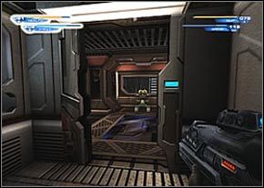 Gdy się nim zajmiesz, podreperuj swoje zdrowie i wejdź do nowego korytarza - Polaris Geologics Research | Janus | Unreal II The Awakening - Unreal II: The Awakening - poradnik do gry