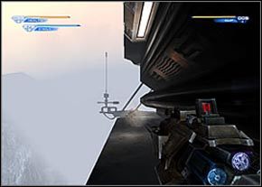 2 - Polaris Geologics Research Exterior | Janus | Unreal II The Awakening - Unreal II: The Awakening - poradnik do gry