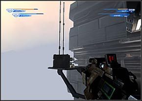 3 - Polaris Geologics Research Exterior | Janus | Unreal II The Awakening - Unreal II: The Awakening - poradnik do gry