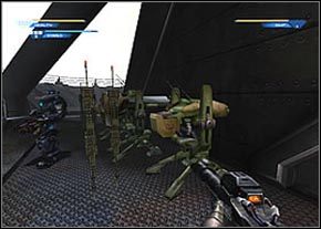 2 - Polaris Geologics Research - Rooftop | Janus | Unreal II The Awakening - Unreal II: The Awakening - poradnik do gry