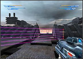 Wracaj na zewnątrz - Polaris Geologics Research - Rooftop | Janus | Unreal II The Awakening - Unreal II: The Awakening - poradnik do gry