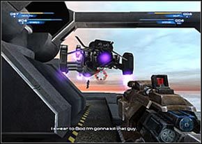 4 - Polaris Geologics Research - Rooftop | Janus | Unreal II The Awakening - Unreal II: The Awakening - poradnik do gry