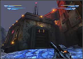 Tam znajdziesz ładowarki zdrowia i pancerza, oraz trochę naboi - Na Koja Abad | Unreal II The Awakening - Unreal II: The Awakening - poradnik do gry