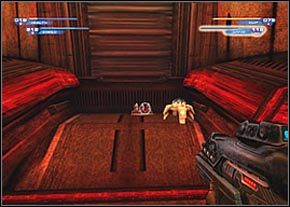 To właśnie tam musisz się teraz udać - Izanagi Xeno Research Facility | Na Koja Abad | Unreal II The Awakening - Unreal II: The Awakening - poradnik do gry