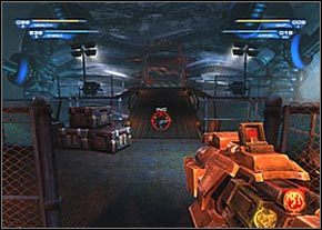 Zeskocz w dół najlepiej z okolicy windy - Excavation | Na Koja Abad | Unreal II The Awakening - Unreal II: The Awakening - poradnik do gry