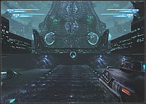 Znajdziesz się w końcu na skrzyżowaniu rozdzielającym się na dwie drogi - Subordination | NC962VIII | Unreal II The Awakening - Unreal II: The Awakening - poradnik do gry