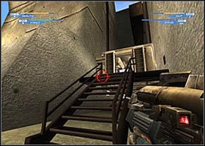 Tam zobaczysz, jak Skaarj puszcza w dół biednego człowieka - Avalon | NC962VIII | Unreal II The Awakening - Unreal II: The Awakening - poradnik do gry