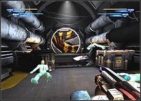 Opanuj dogłębnie obsługę miotacza ognia - Discovery | Hell | Unreal II The Awakening - Unreal II: The Awakening - poradnik do gry