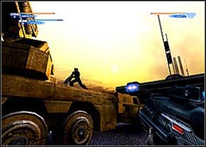 1 - Outside the Terraforming Plant - część 1 | Acheron | Unreal II The Awakening - Unreal II: The Awakening - poradnik do gry