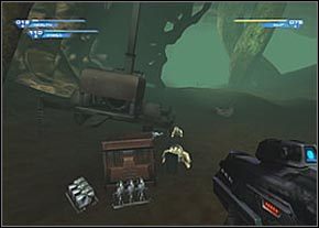 2 - Outside the Terraforming Plant - część 2 | Acheron | Unreal II The Awakening - Unreal II: The Awakening - poradnik do gry