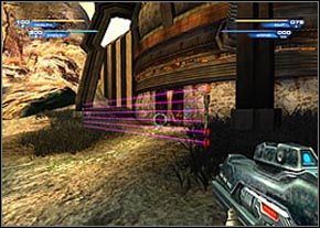 Wejdziesz na wzgórze - Kalydon - Oboius Repair Facility | Severnaya, Kalydon | Unreal II The Awakening - Unreal II: The Awakening - poradnik do gry